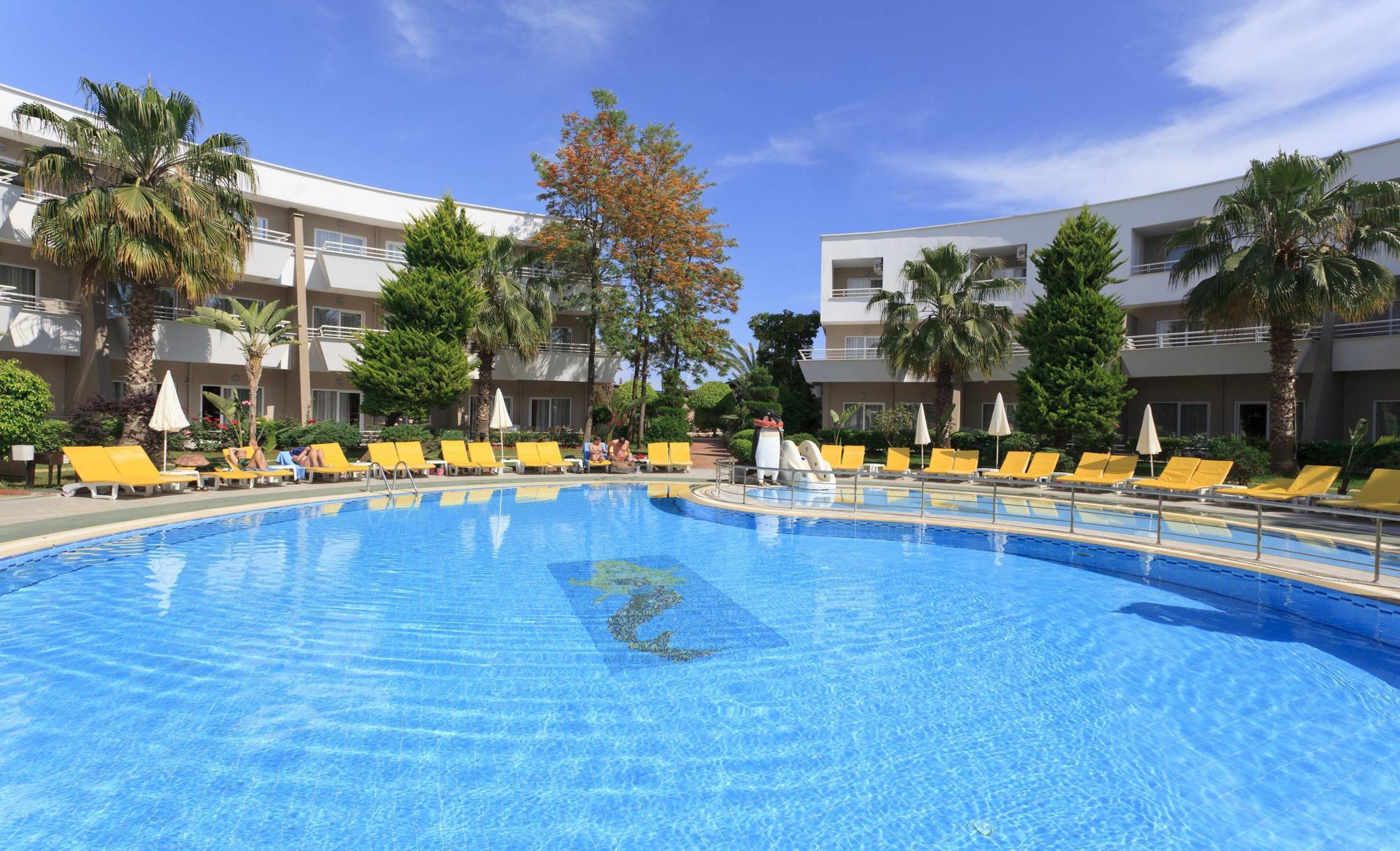 Club Mermaid Village เอาซัลลาร์ ภายนอก รูปภาพ