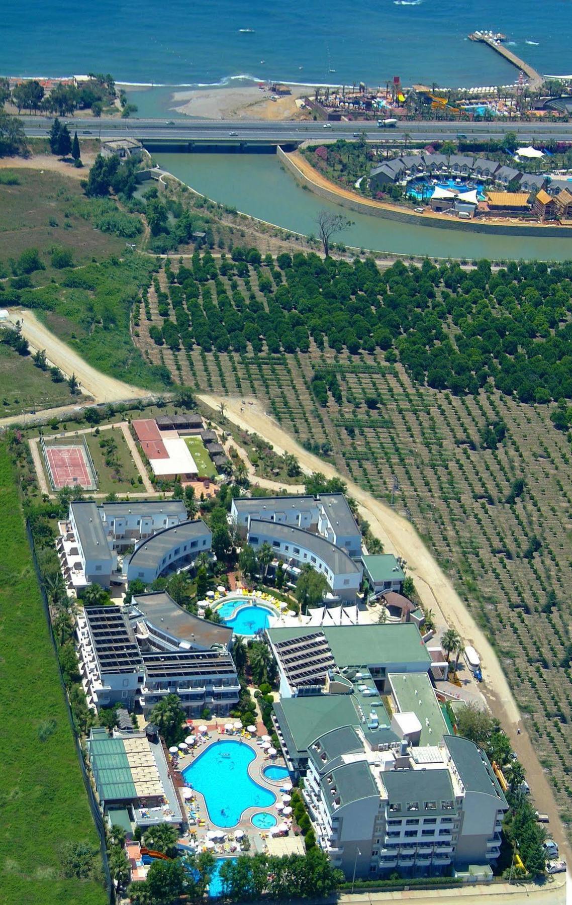 Club Mermaid Village เอาซัลลาร์ ภายนอก รูปภาพ